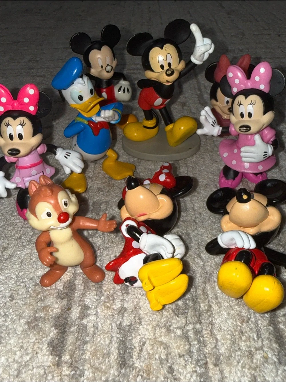 Disney Mickey Mouse and friends figurines lot